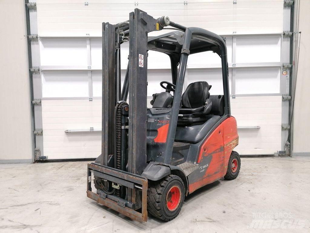 Linde H20T-01 LPG gaffeltrucks
