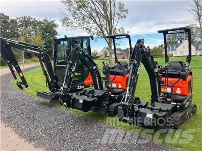 Eurocomach 12ZT Minigravemaskiner