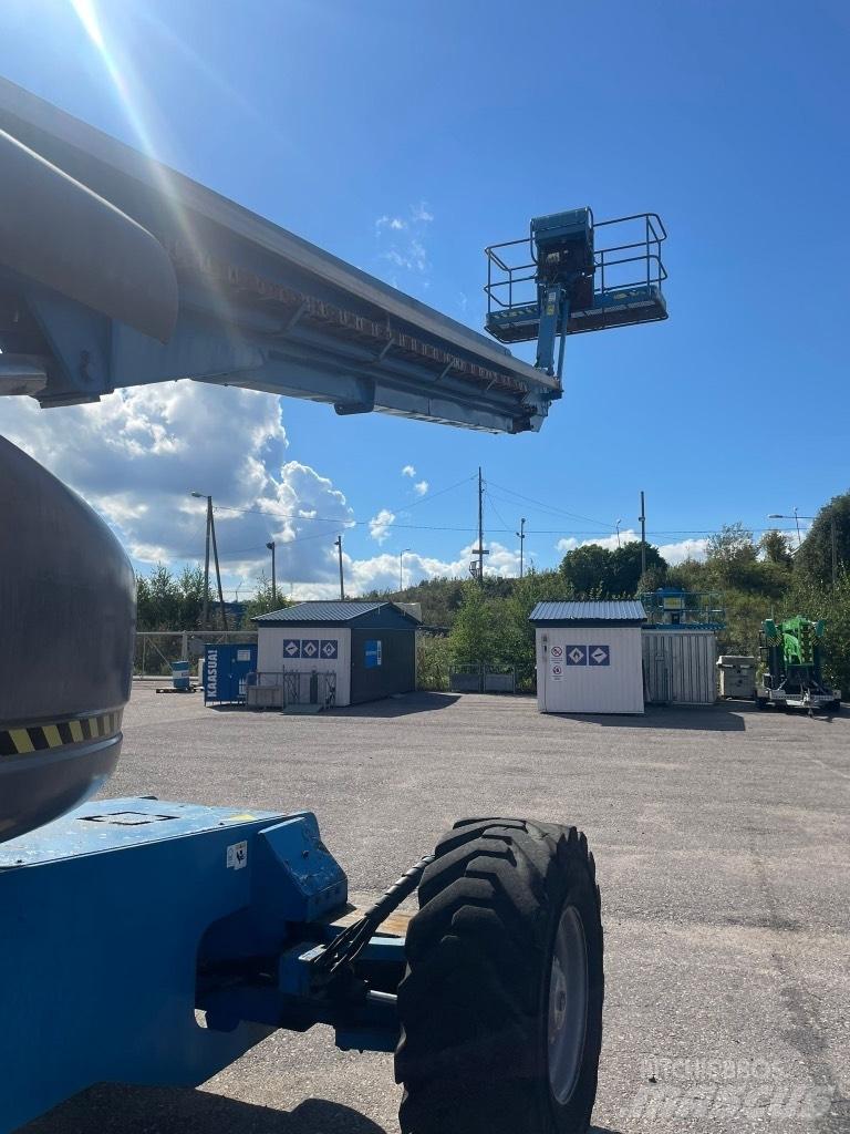 Genie S 125 Bomlifte med knækarm