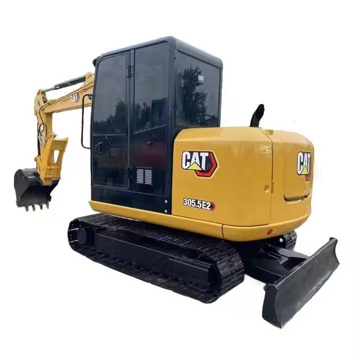 CAT 305.5 E2 Minigravemaskiner