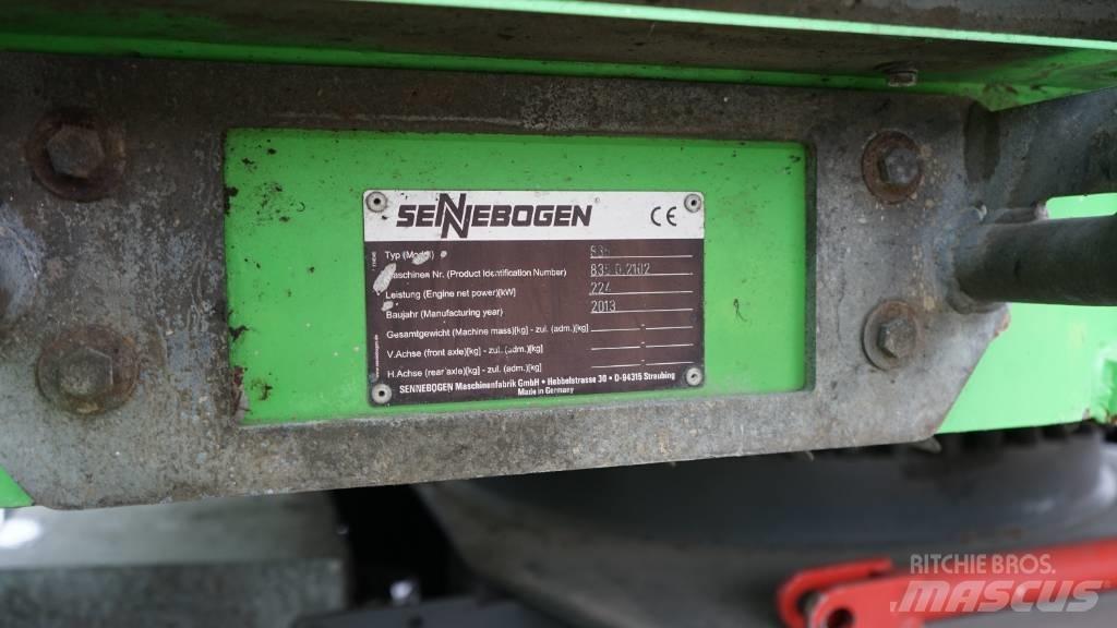 Sennebogen 835 ME Materialehåndteringsmaskiner
