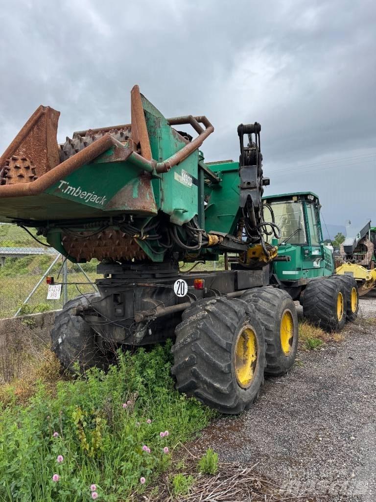 Timberjack 1490D Skovbrug - Andet