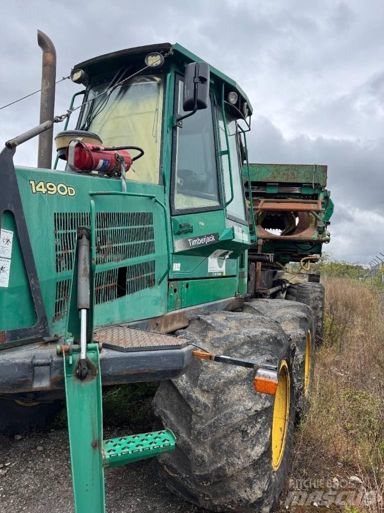 Timberjack 1490D Skovbrug - Andet