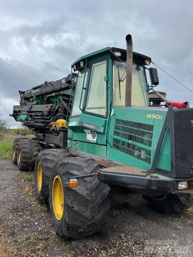 Timberjack 1490D Skovbrug - Andet