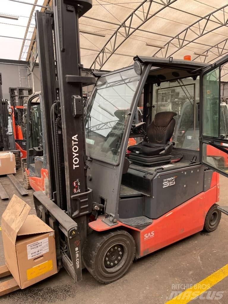 Toyota 8FBMT35 El gaffeltrucks
