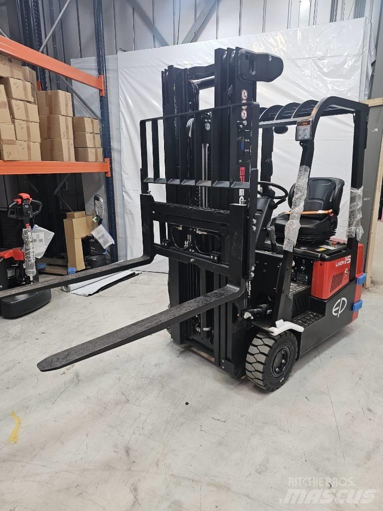 EP CPD15TVL El gaffeltrucks