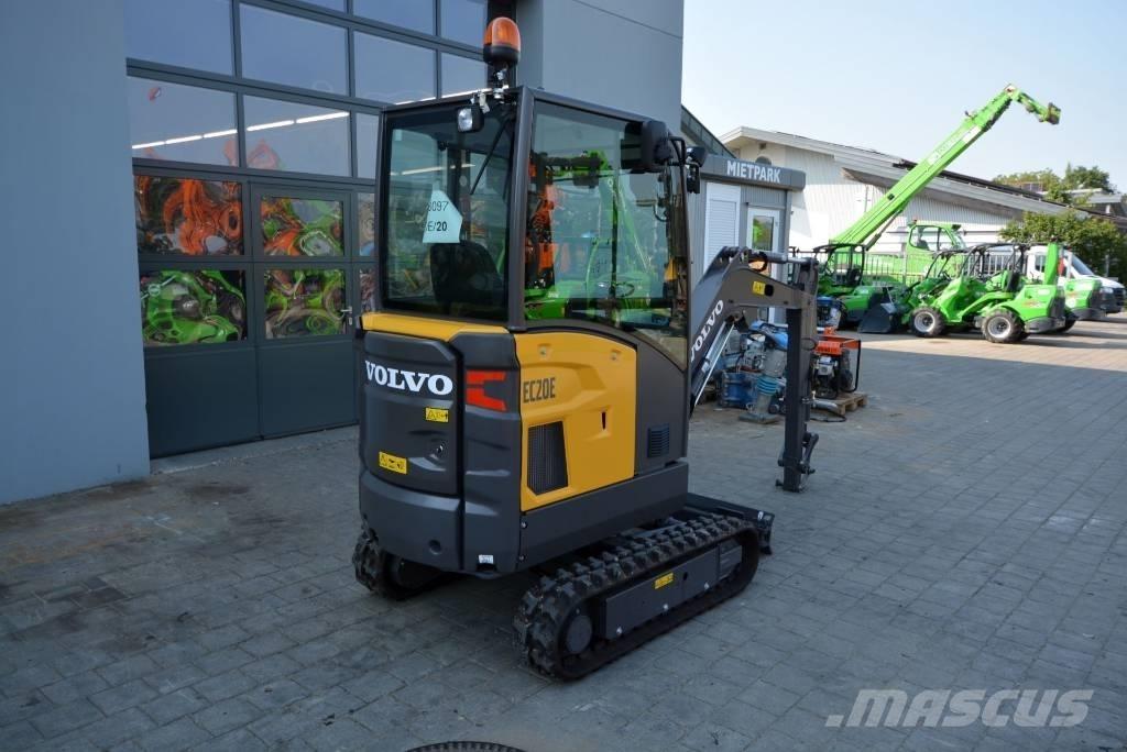 Volvo EC 20 E Minigravemaskiner