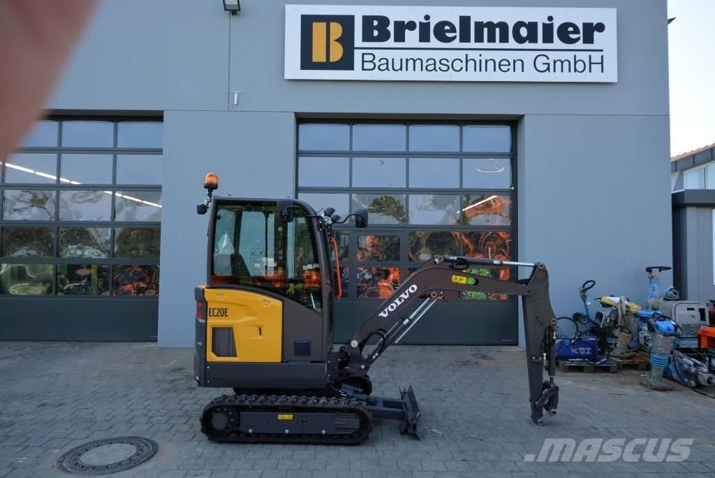 Volvo EC 20 E Minigravemaskiner