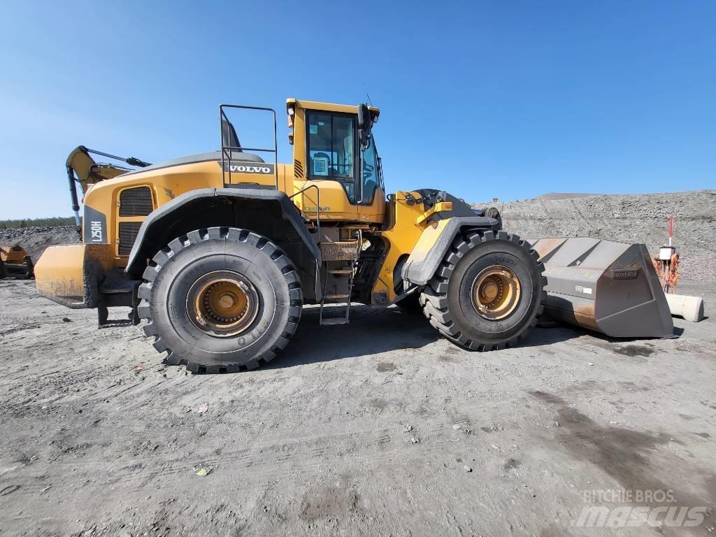 Volvo L 250 H Læssemaskiner på hjul