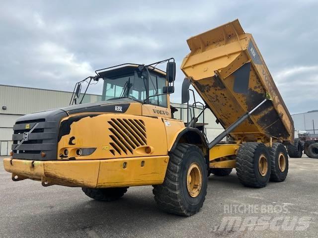 Volvo A 35 E Terrængående lastbiler