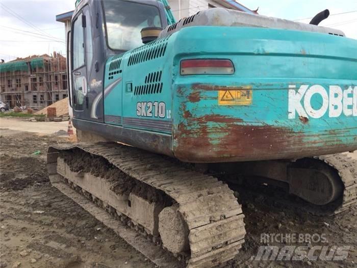 Kobelco SK 210-8 E Gravemaskiner på larvebånd