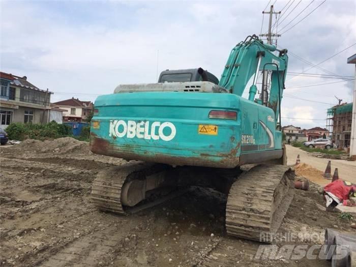 Kobelco SK 210-8 E Gravemaskiner på larvebånd