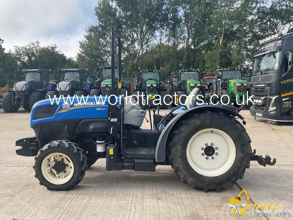 New Holland T 4.65 V Traktorer