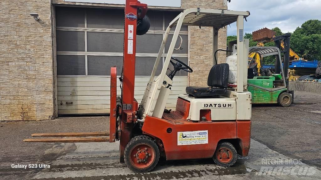 Nissan Datsun TV135 LPG gaffeltrucks