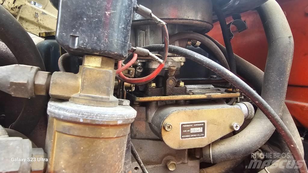 Nissan Datsun TV135 LPG gaffeltrucks
