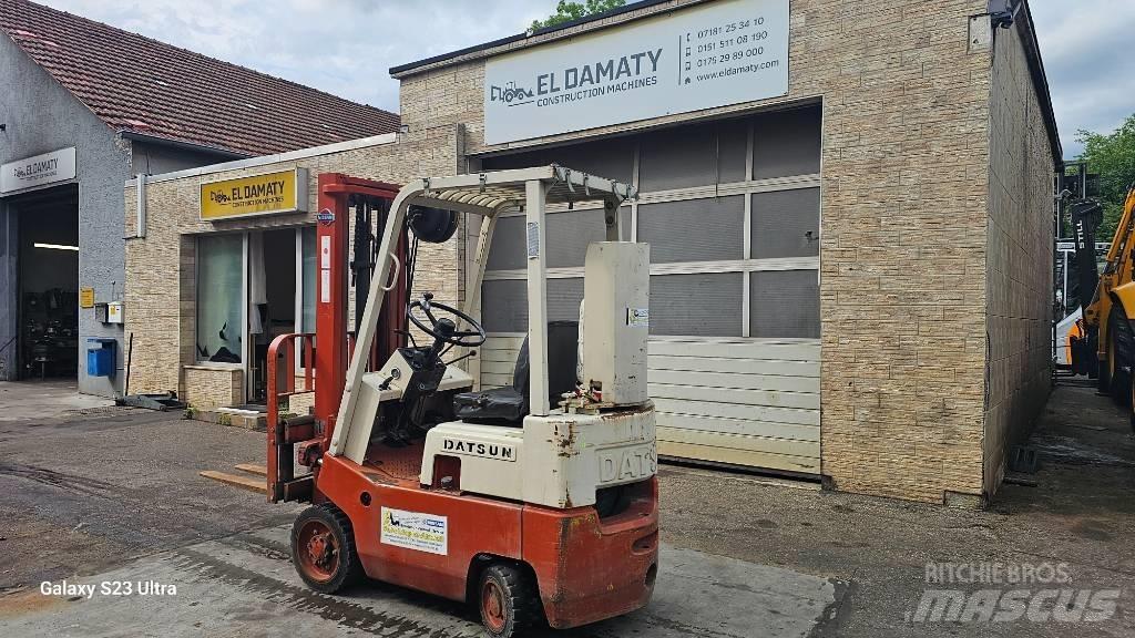 Nissan Datsun TV135 LPG gaffeltrucks