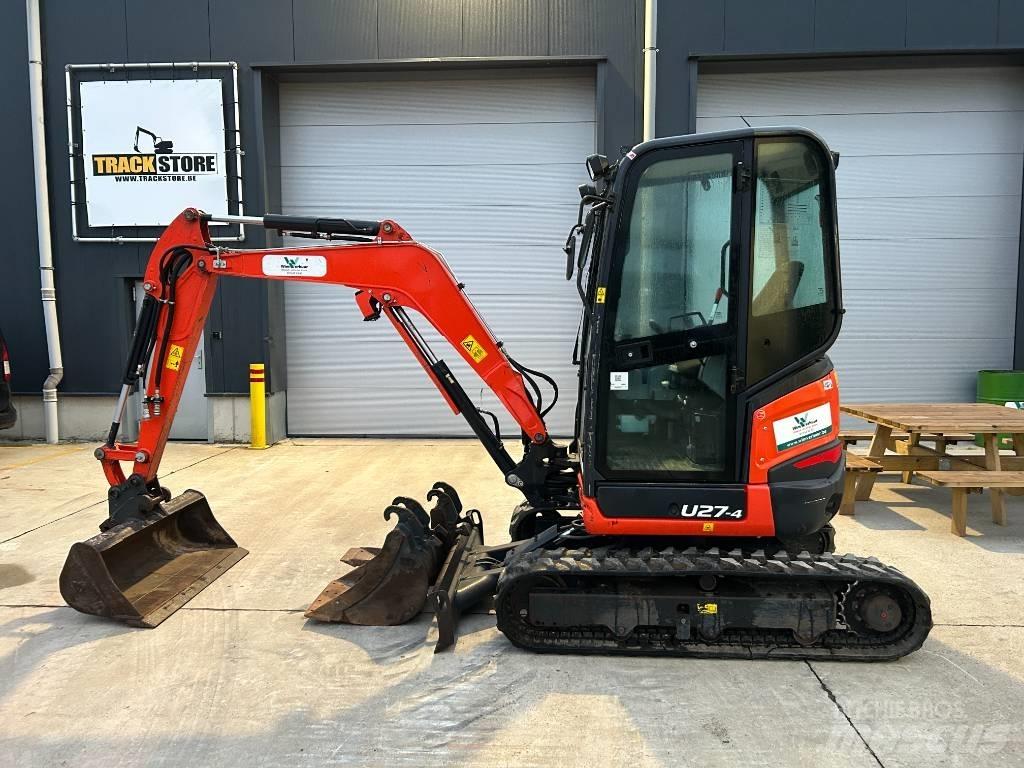 Kubota U 27-4 Minigravemaskiner