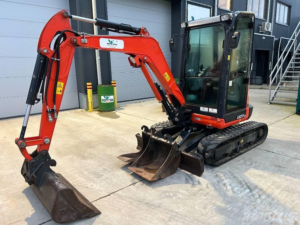 Kubota U 27-4 Minigravemaskiner