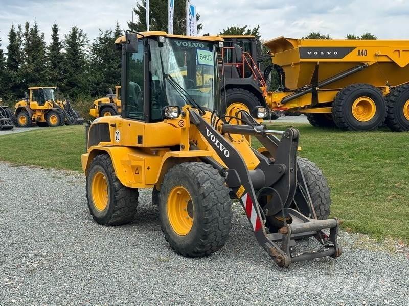 Volvo L 35 G Læssemaskiner på hjul