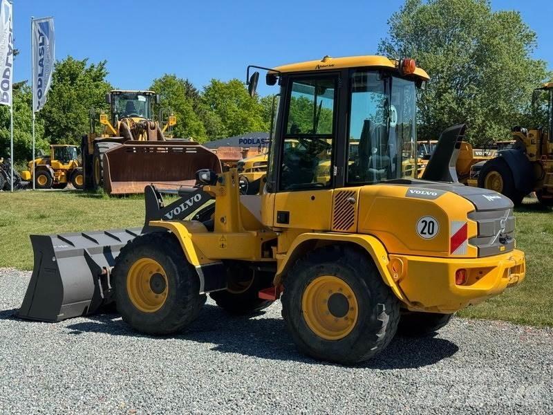 Volvo L 35 G Læssemaskiner på hjul