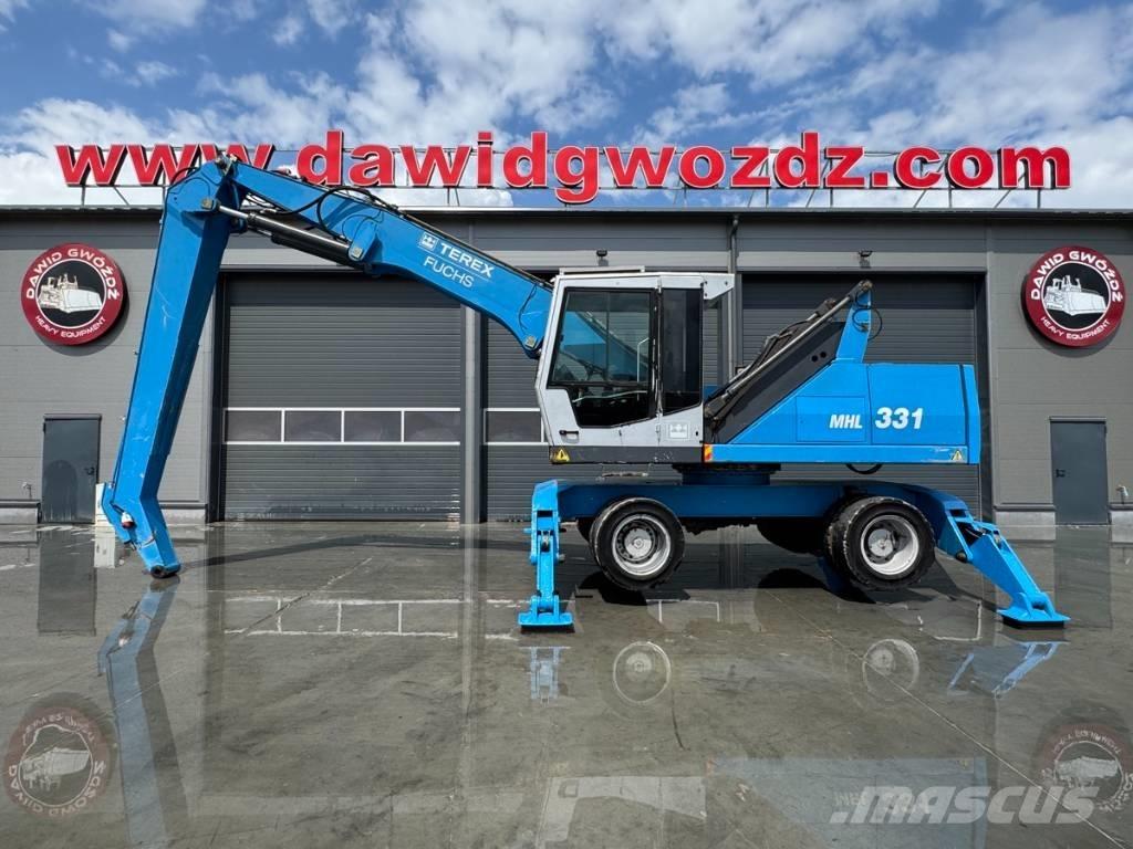 Fuchs MHL 331 Materialehåndteringsmaskiner