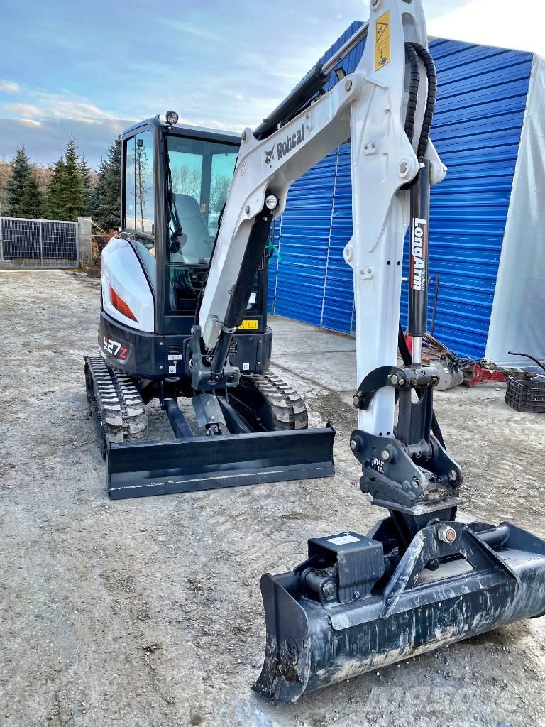 Bobcat E 27z Minigravemaskiner