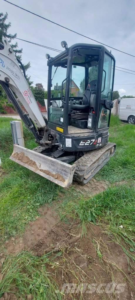 Bobcat E 27z Minigravemaskiner