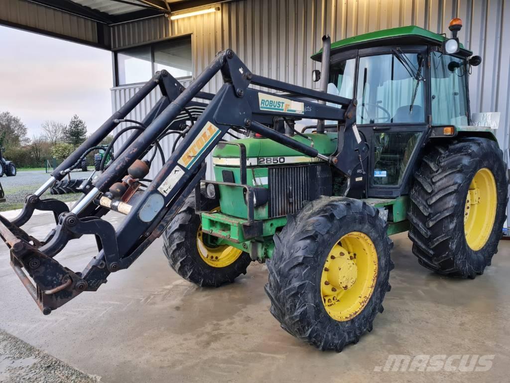 John Deere 2850 Traktorer
