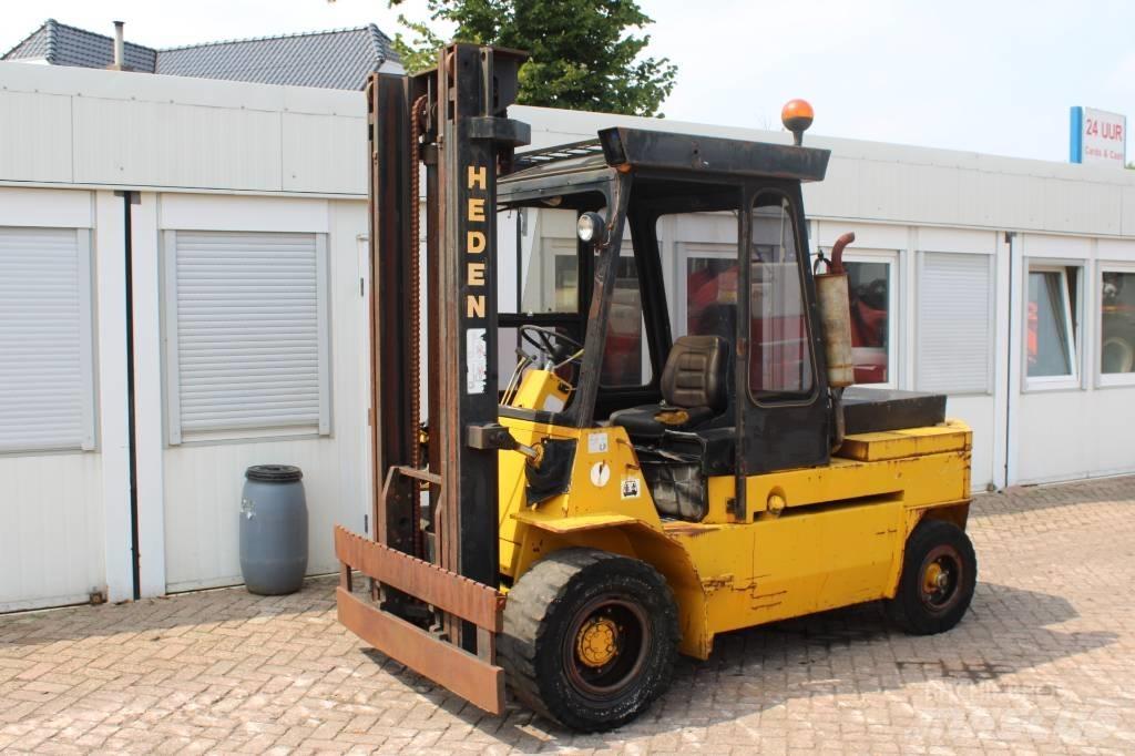 Heden 4460 Diesel gaffeltrucks