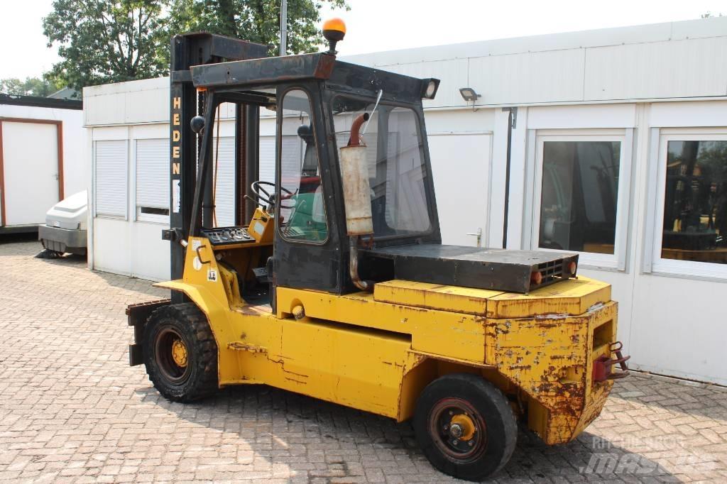Heden 4460 Diesel gaffeltrucks
