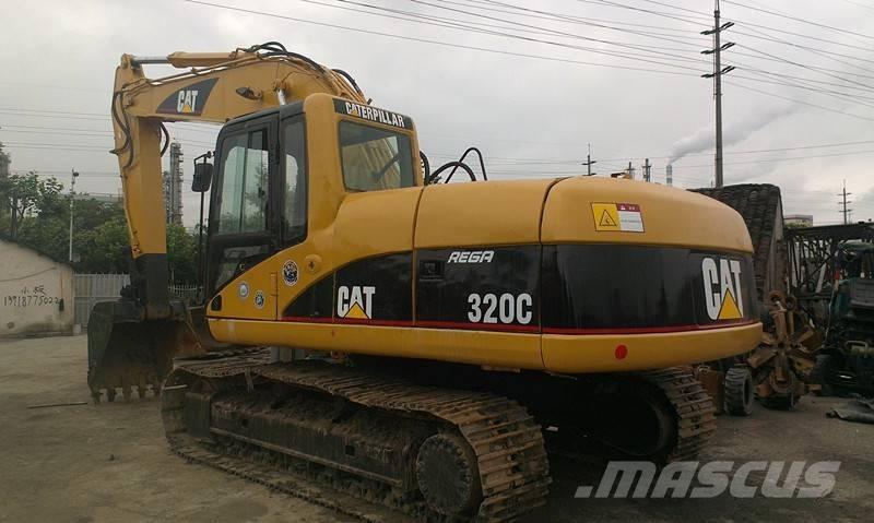 CAT 320 C Gravemaskiner på larvebånd