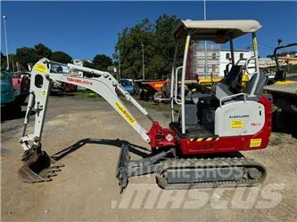 Takeuchi TB216 Minigravemaskiner