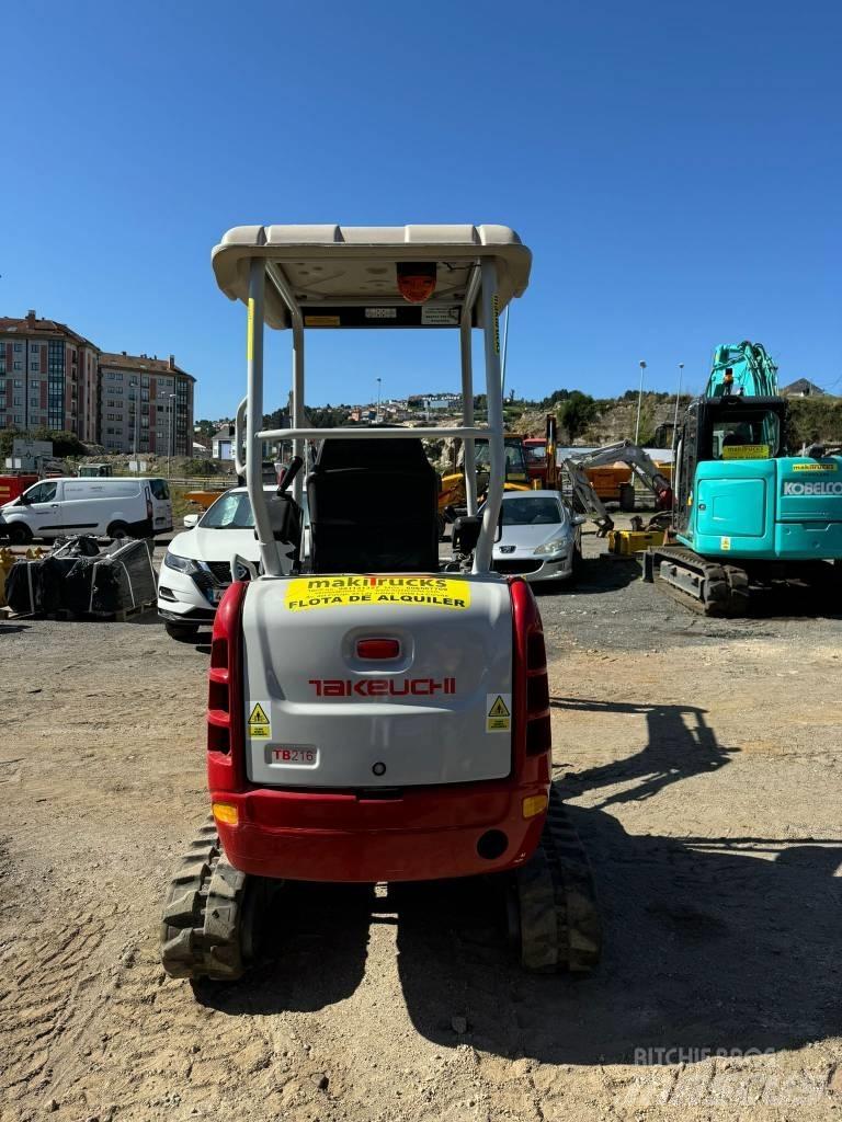 Takeuchi TB216 Minigravemaskiner