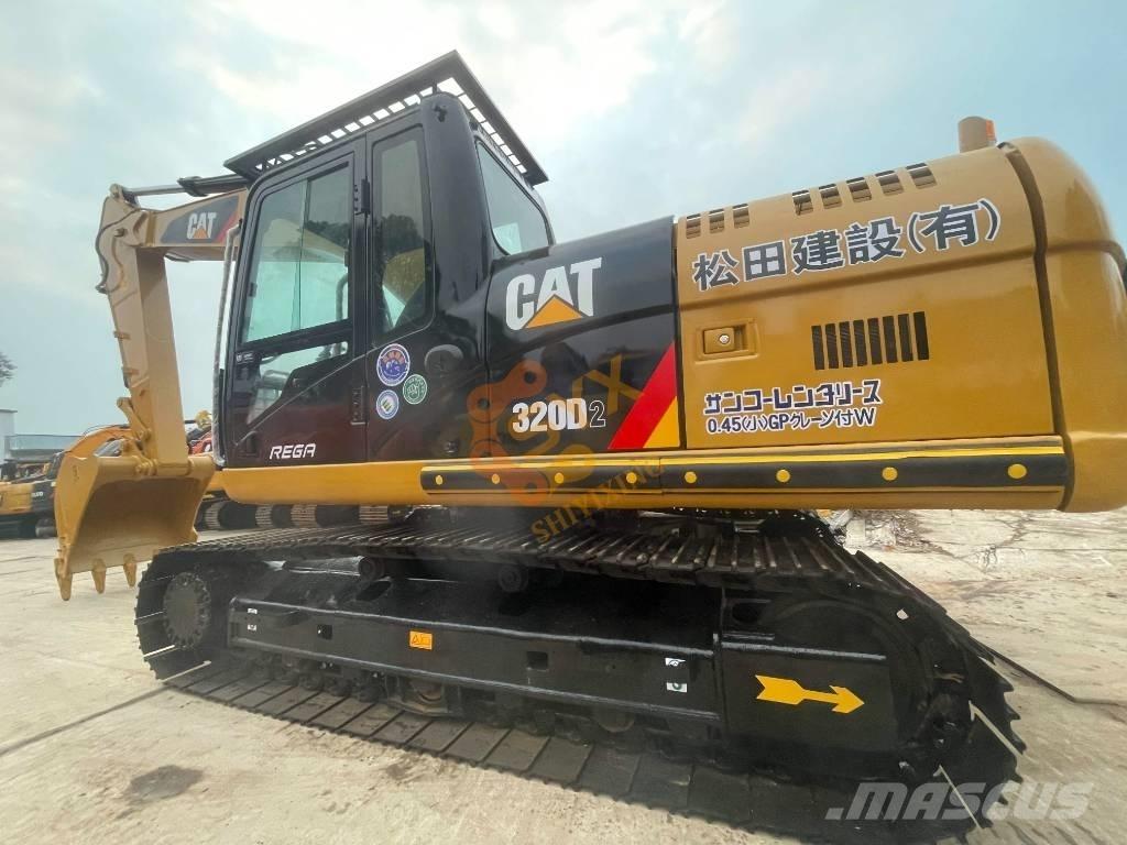 CAT CAT320 D2 Gravemaskiner på larvebånd
