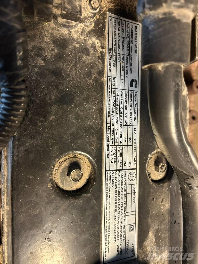 Cummins QSB 6.7 Materialehåndteringsmaskiner