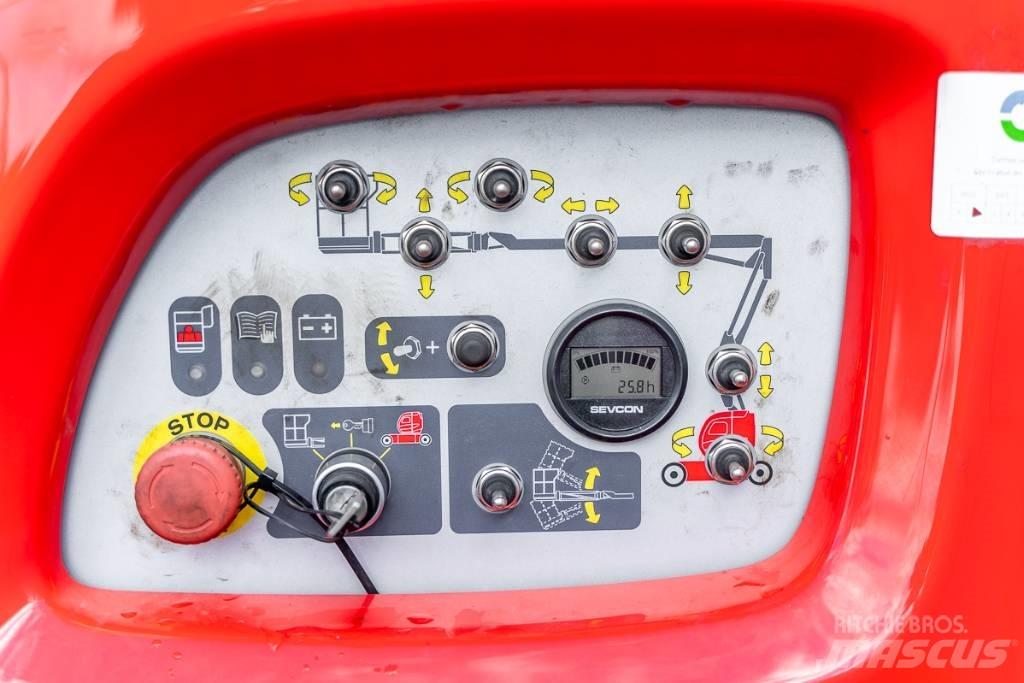 Manitou AETJ 150 Bomlifte med knækarm