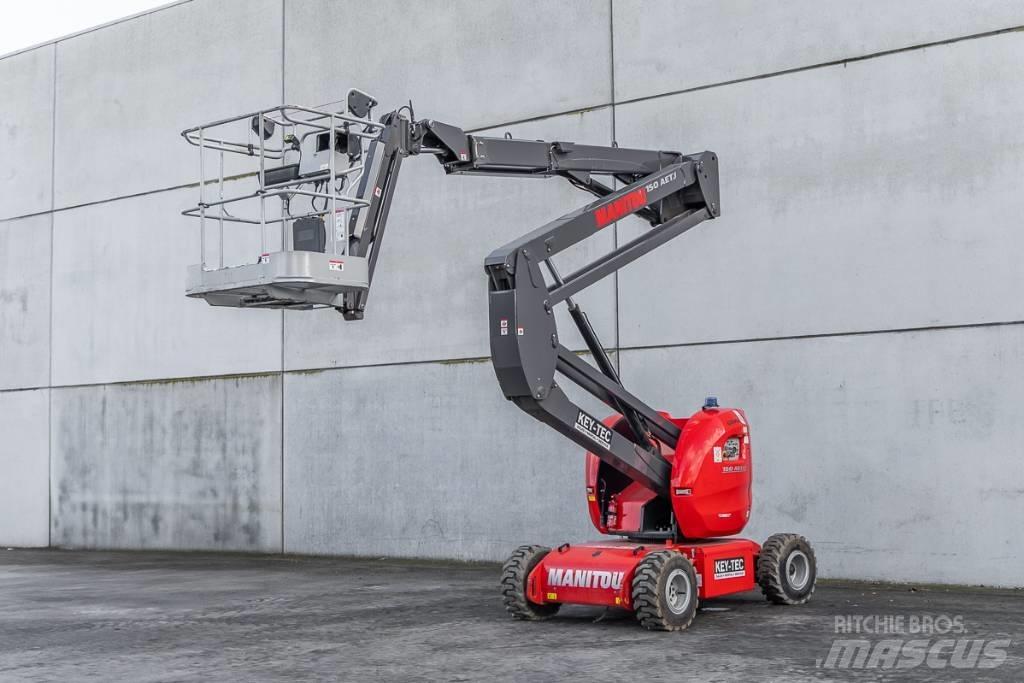 Manitou AETJ 150 Bomlifte med knækarm