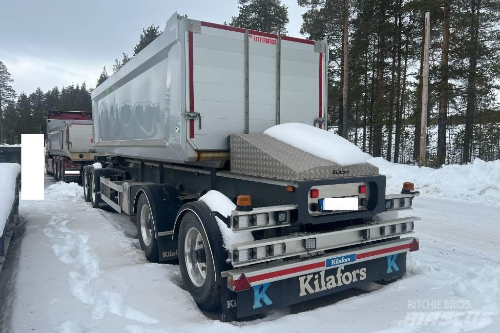 Scania R 590 Lastbiler med tip