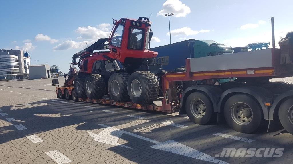 Komatsu 931 XC Skovningsmaskiner