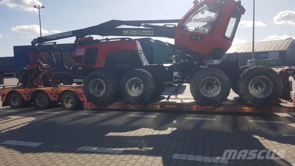 Komatsu 931 XC Skovningsmaskiner
