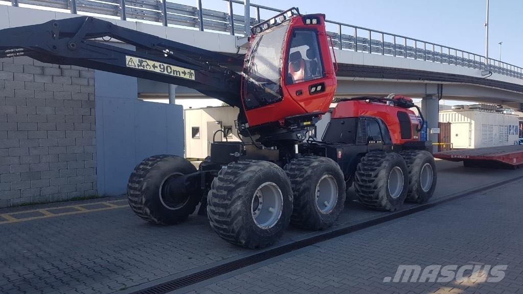 Komatsu 931 XC Skovningsmaskiner