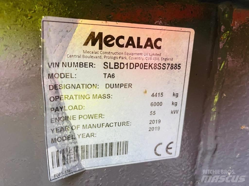 Mecalac TA 6 Dumpere