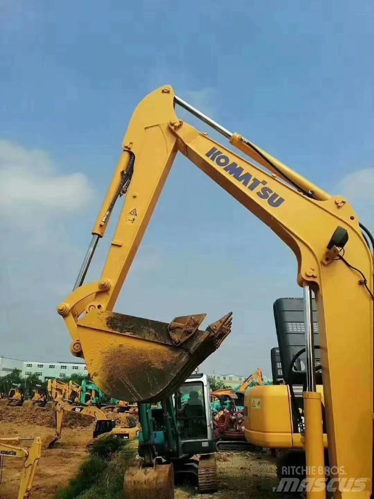 Komatsu PC 56 Minigravemaskiner