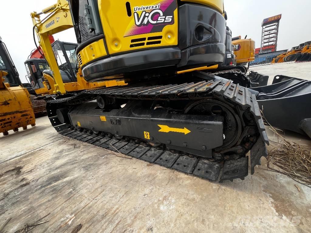 Yanmar Vio 55-5 B Minigravemaskiner