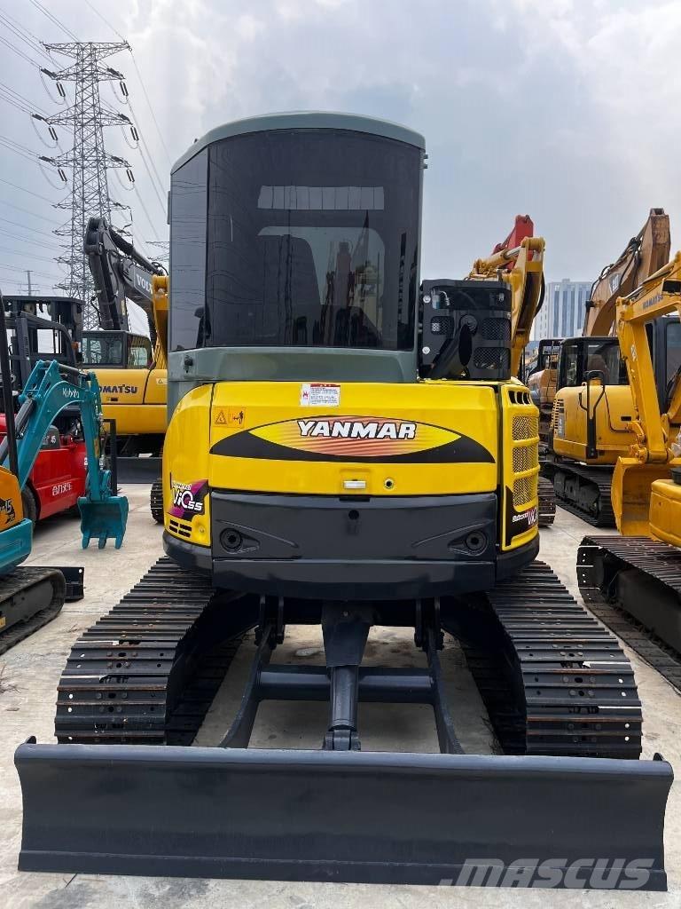 Yanmar Vio 55-5 B Minigravemaskiner