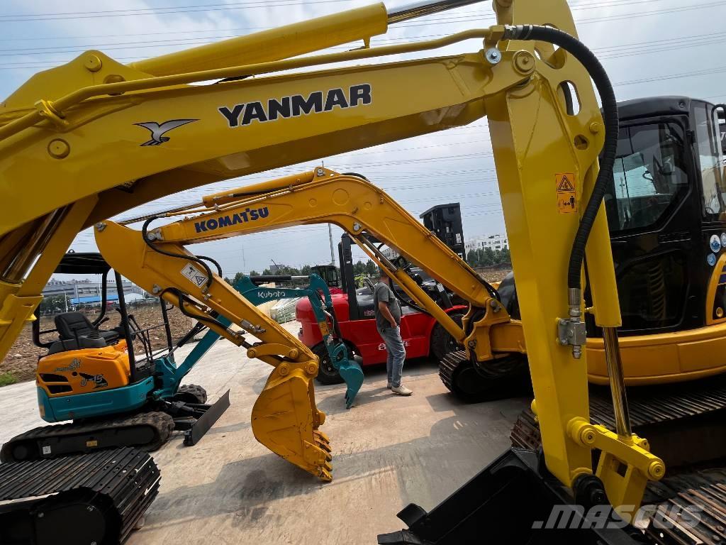 Yanmar Vio 55-5 B Minigravemaskiner