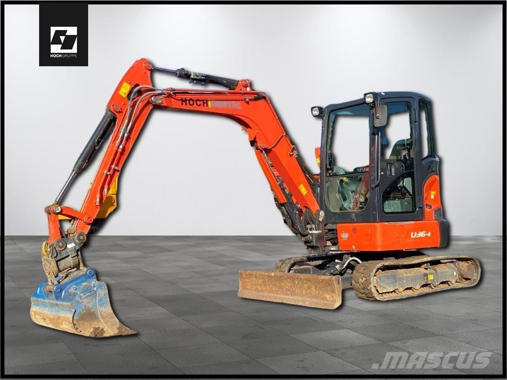 Kubota U36-4 GLS2 Minigravemaskiner