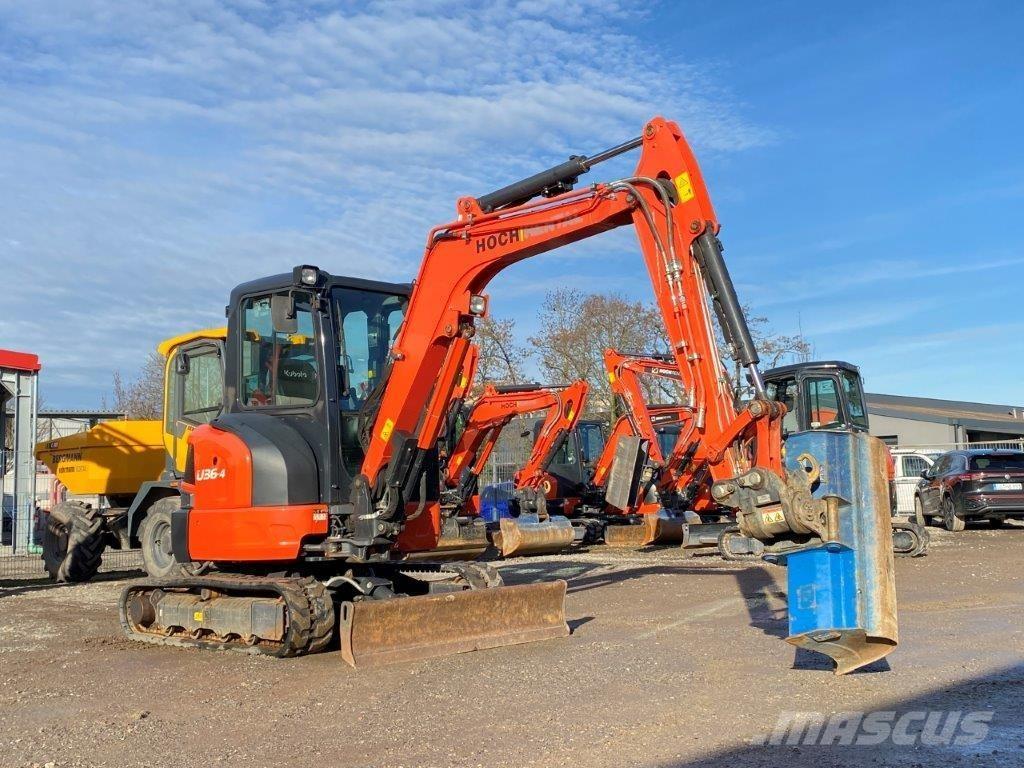 Kubota U36-4 GLS2 Minigravemaskiner