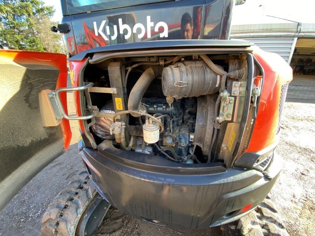 Kubota U36-4 GLS2 Minigravemaskiner