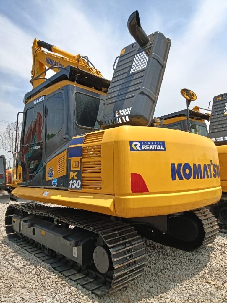 Komatsu PC 130 Midi-gravemaskiner 7t - 12t